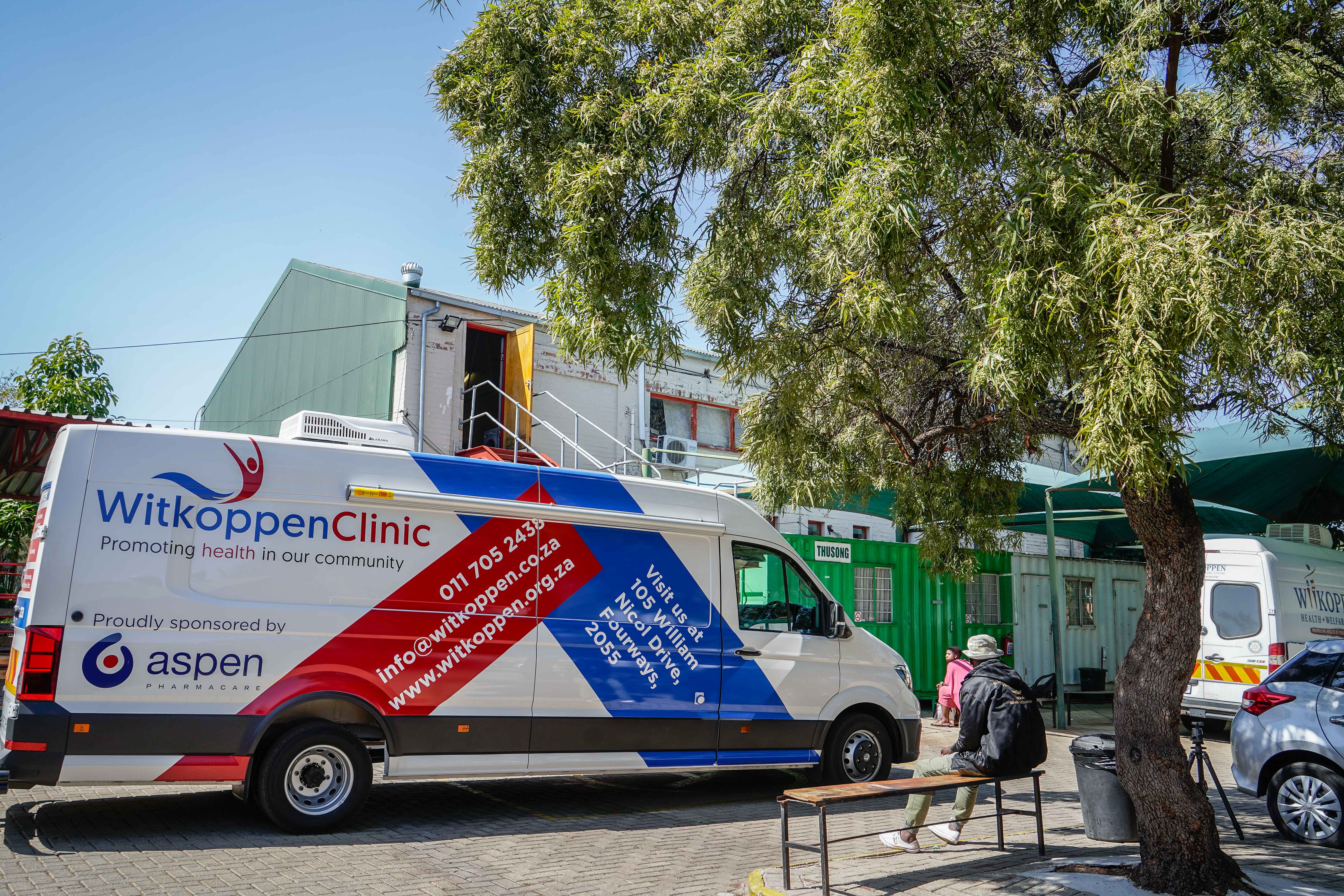 Mobile Clinic - Witkoppen Clinic  