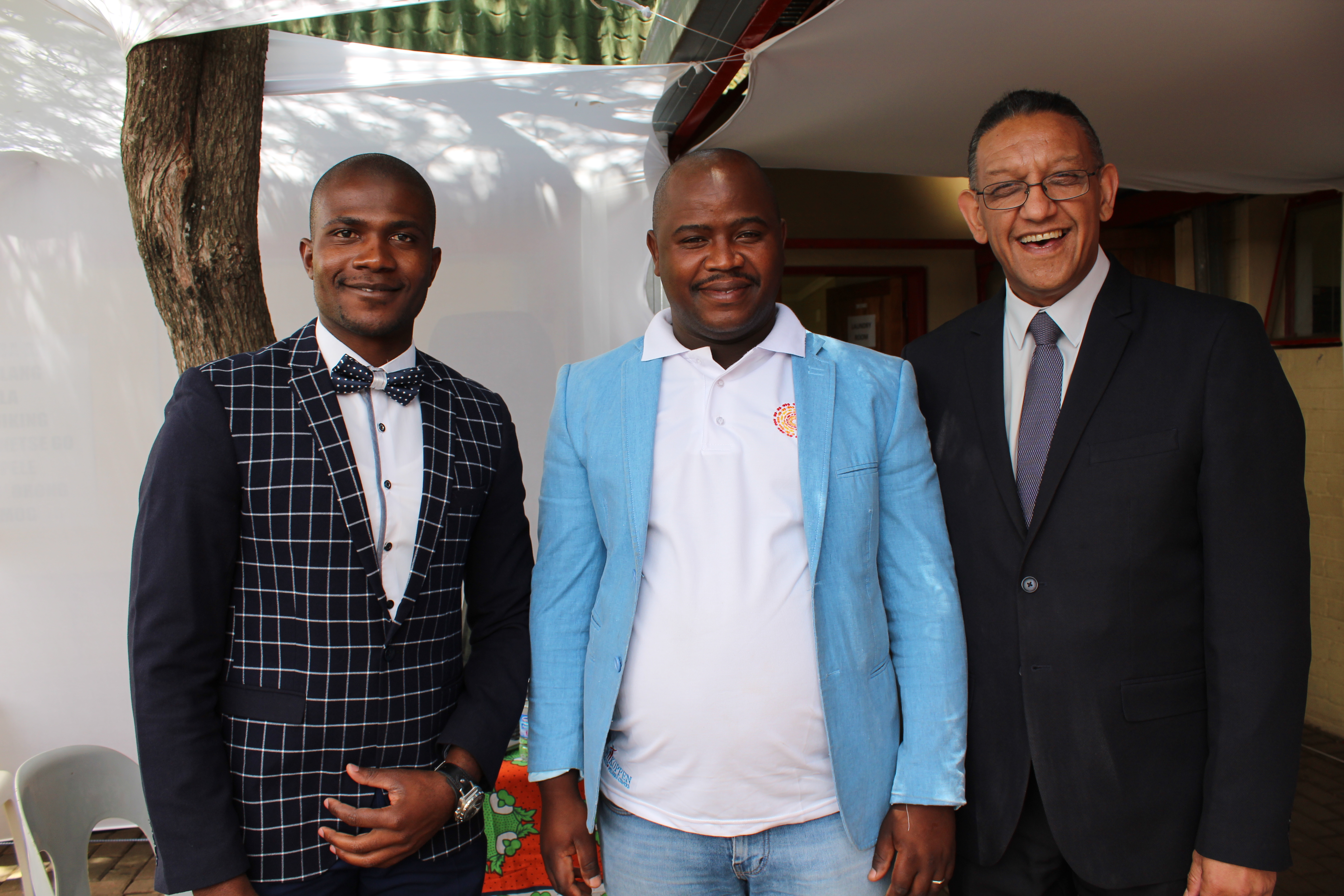 Witkoppen's Male Friendly Clinic Launch