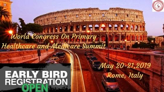World Congress on Primary Healthcare and Medicare Summit - 2019