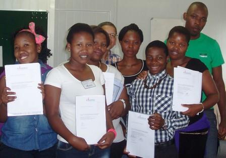 Witkoppen says good-bye and good luck to 10 Volunteer/Stipend trainees