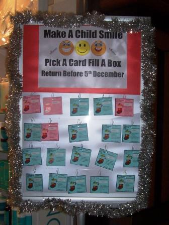 Ahead Hair in Fourways Mall collects presents for Witkoppen Clinic kids